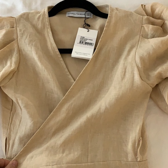 BNWT Godiva Wrap Dress - Picture 6 of 8